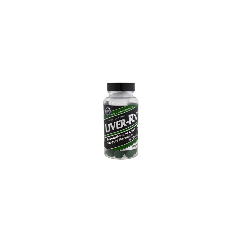 HTP LIVER RX 575 MG 90 TABS