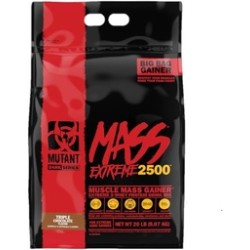 MUTANT MASS EXTREME 2500 20 LBS 32 SERV