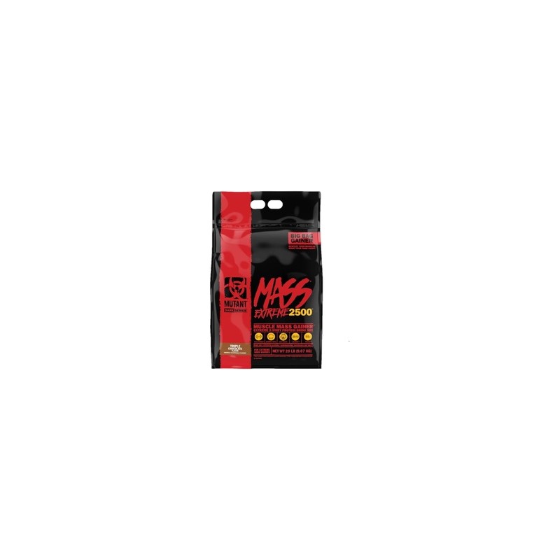 MUTANT MASS EXTREME 2500 20 LBS 32 SERV