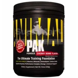 UNIVERSAL ANIMAL PAK POWDER 30 SERV CHERRY BERRY