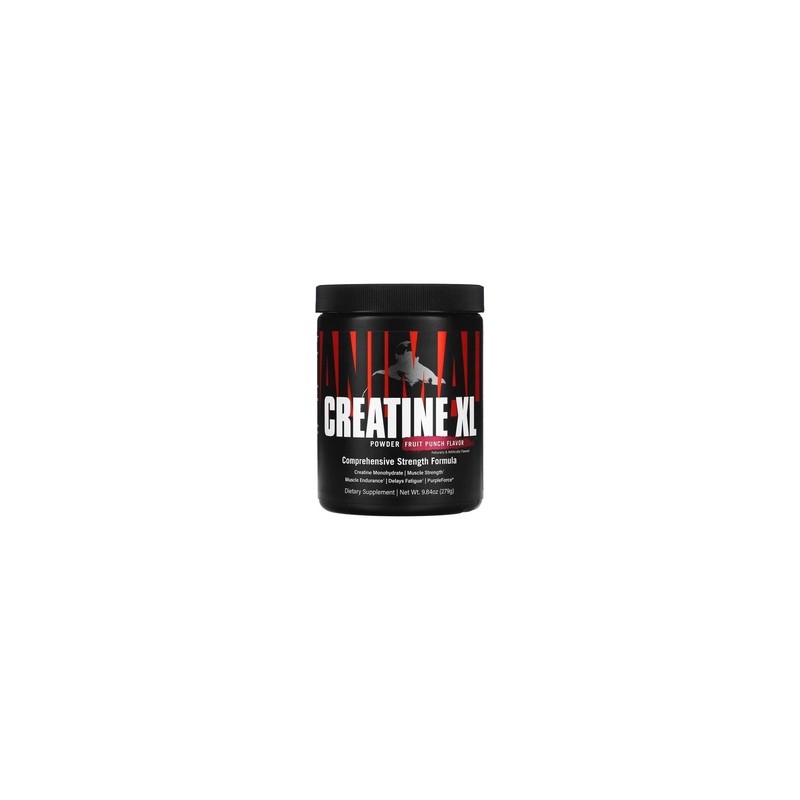 UNIVERSAL ANIMAL CREATINE XL FRUIT PUNCH 30 SERV