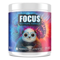 PANDA FOCUS NOOTROPIC 30 SERV