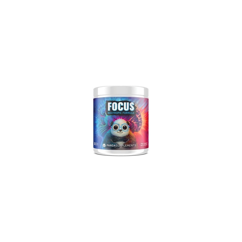 PANDA FOCUS NOOTROPIC 30 SERV