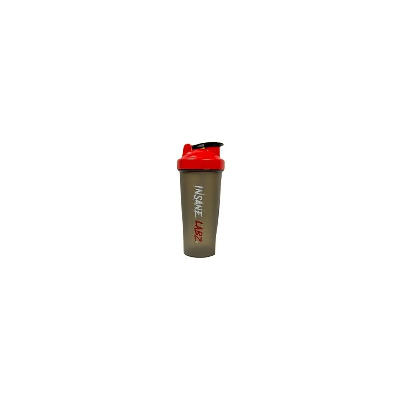 SHAKER INSANE 650 ML/20 OZ NEGRO TAPA...