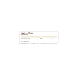 WHP CHROMIUM PICOLINATE 500MG 60 TABS